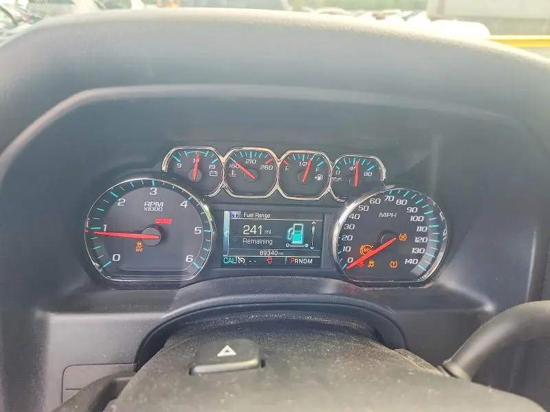 2015 CHEVROLET SILVERADO K1500 LT  