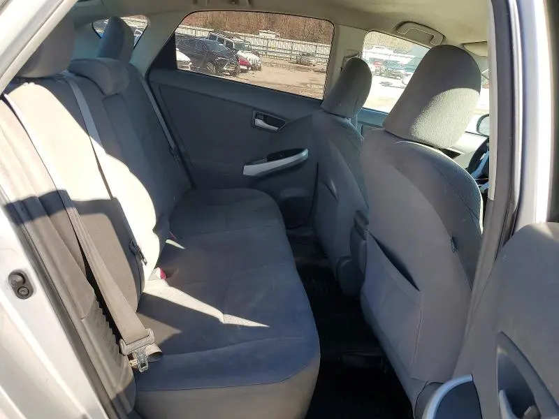 2011 TOYOTA PRIUS TWO  