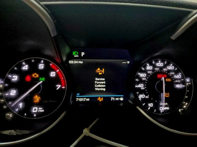 2020 ALFA ROMEO GIULIA TI  