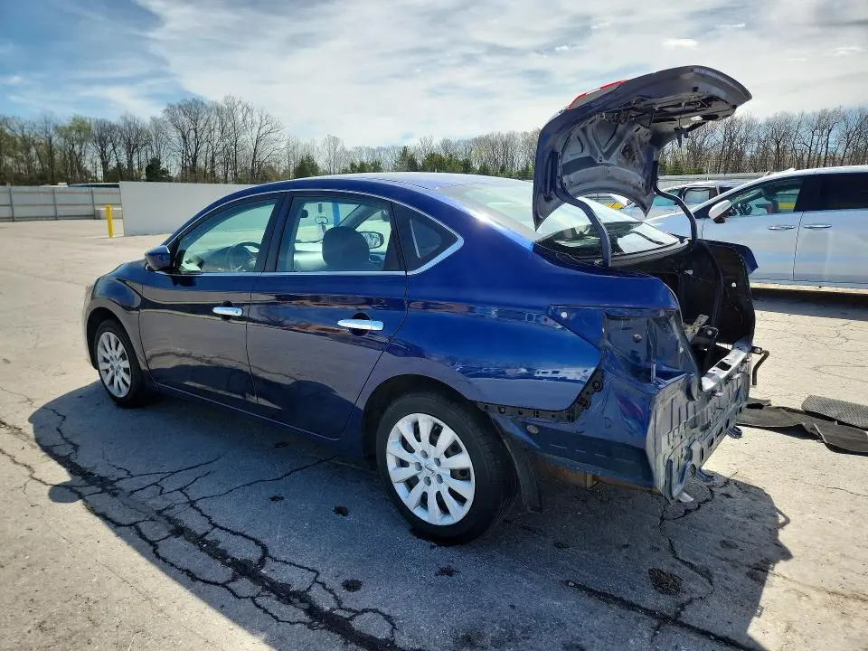 2018 NISSAN SENTRA S  
