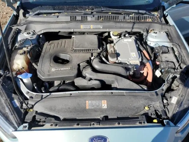 2014 FORD FUSION S HYBRID  