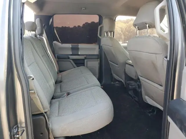 2018 FORD F150 SUPERCREW  