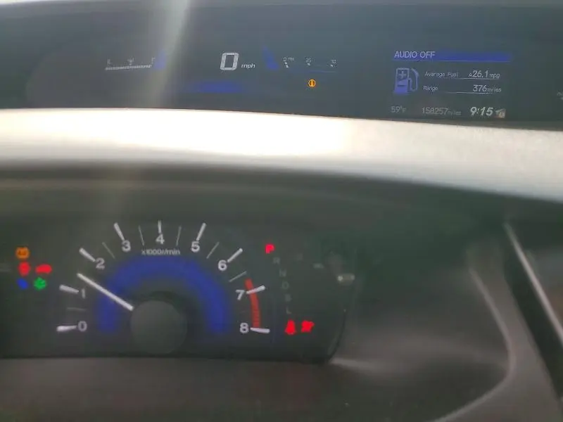 2015 HONDA CIVIC EX  