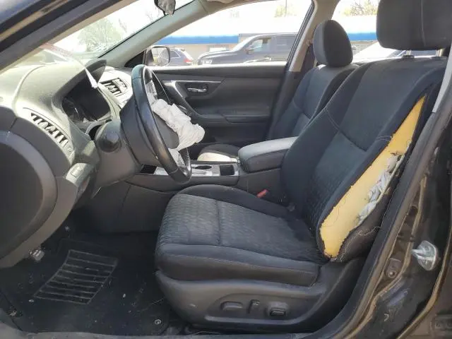 2018 NISSAN ALTIMA 2.5  