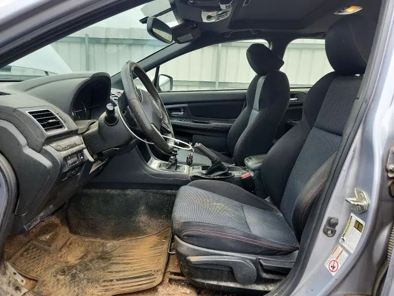 2016 SUBARU WRX PREMIUM  