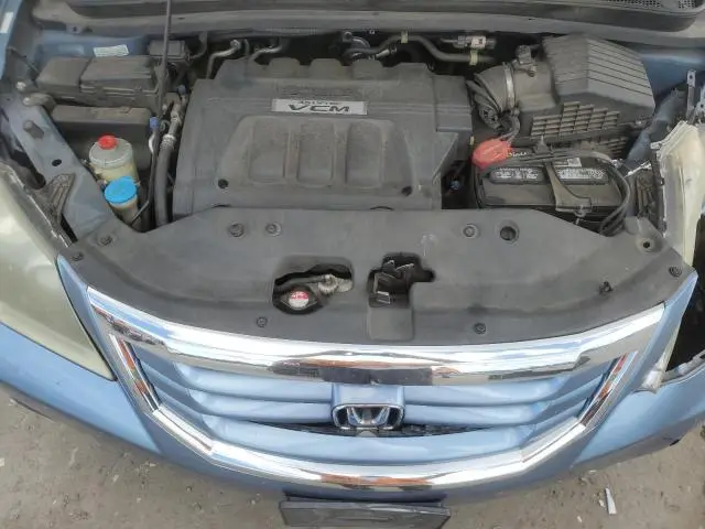 2010 HONDA ODYSSEY EXL  