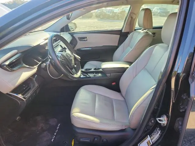 2018 TOYOTA AVALON XLE  