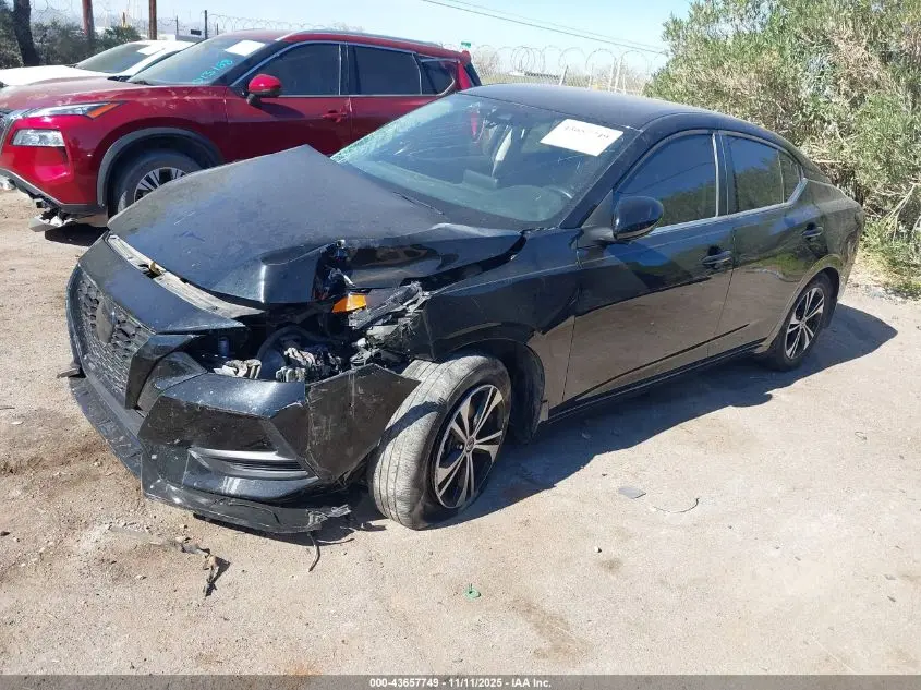 2023 NISSAN SENTRA SV XTRONIC CVT