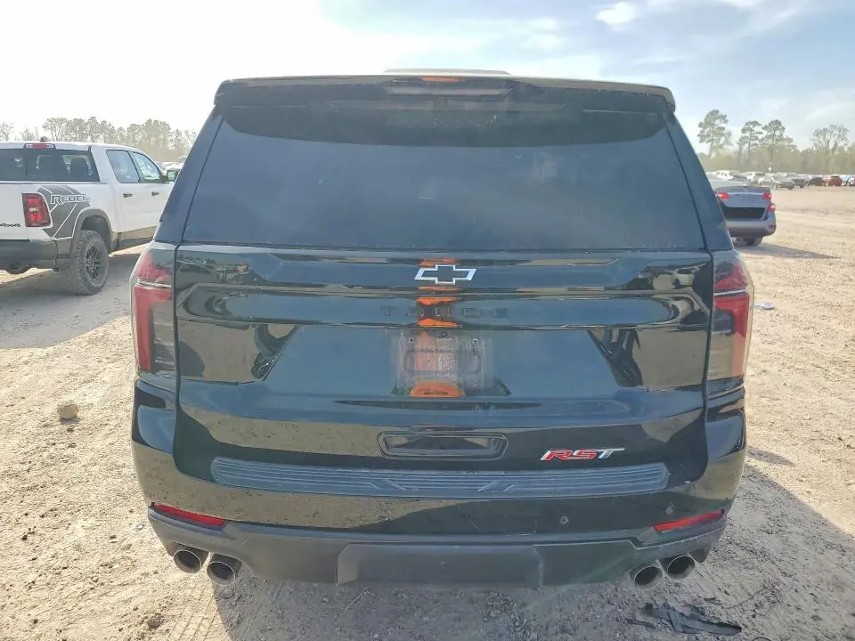 2025 CHEVROLET TAHOE K1500 RST  