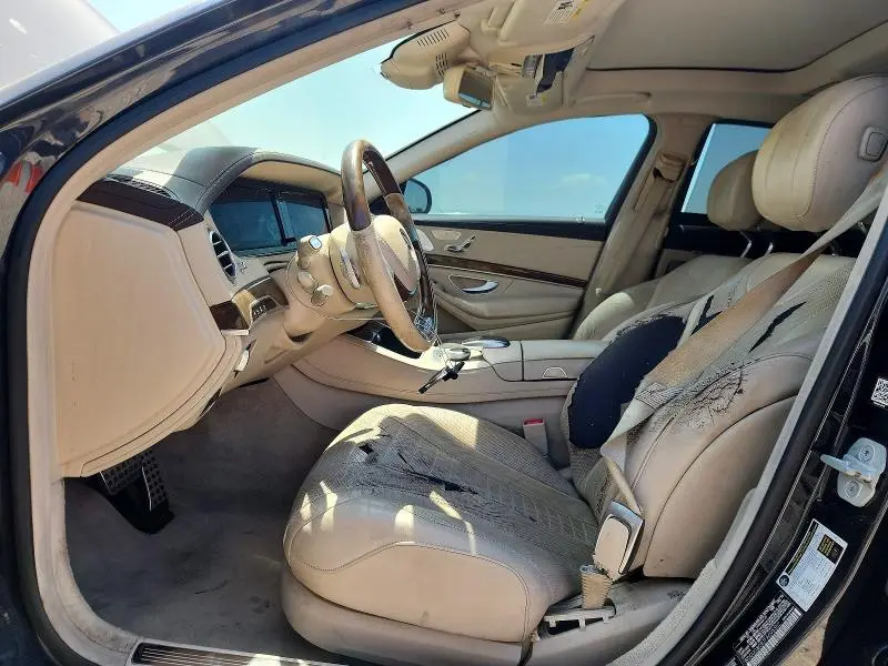 2015 MERCEDES-BENZ S 550  