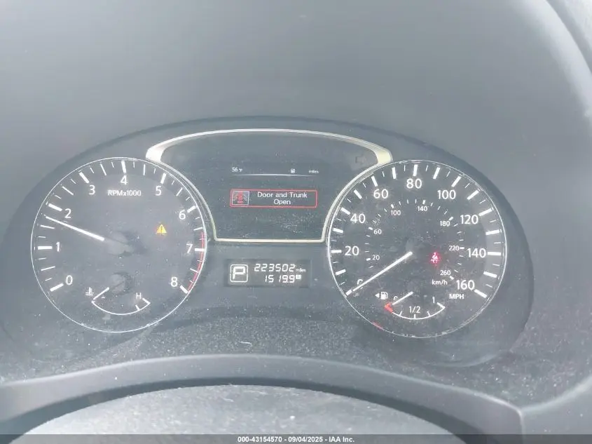 2015 NISSAN ALTIMA 2.5/2.5 S/2.5 SL/2.5 SV