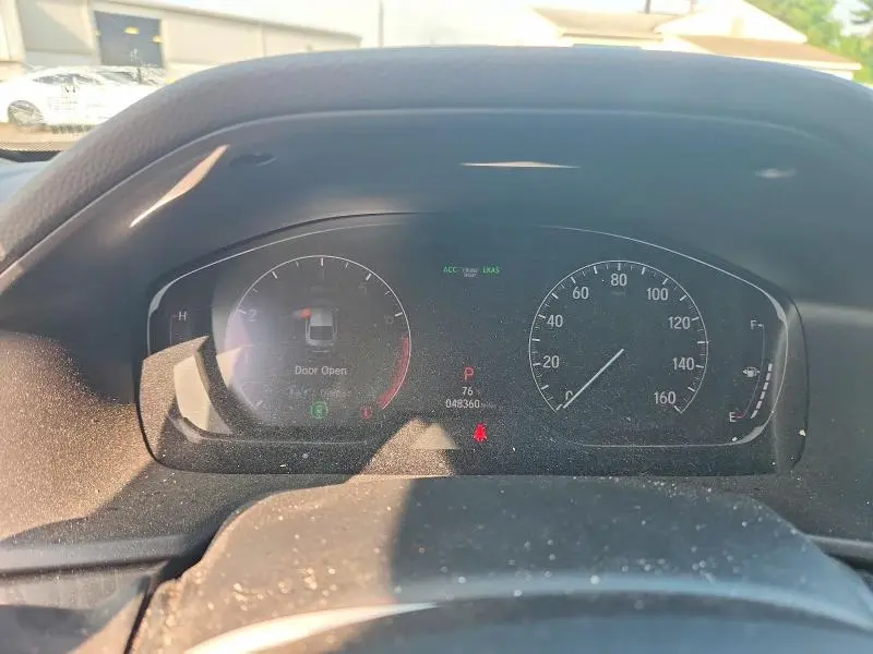 2019 HONDA ACCORD EX  