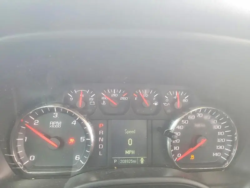 2017 CHEVROLET SILVERADO C1500  
