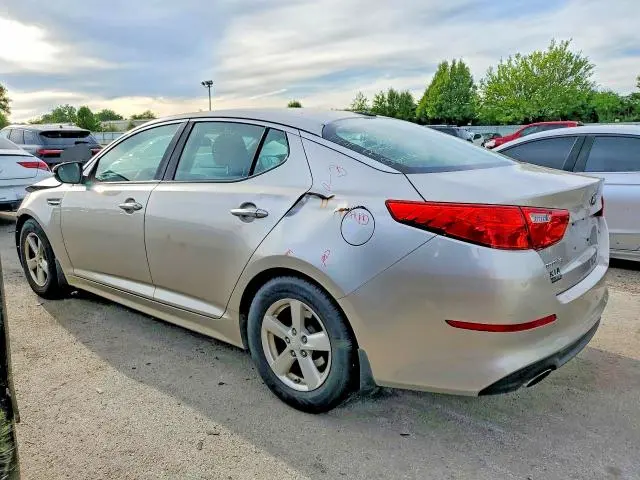2015 KIA OPTIMA LX  