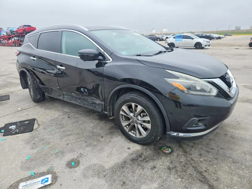 2018 NISSAN MURANO SL  