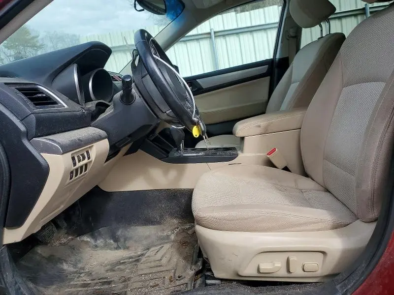 2016 SUBARU OUTBACK 2.5I PREMIUM  