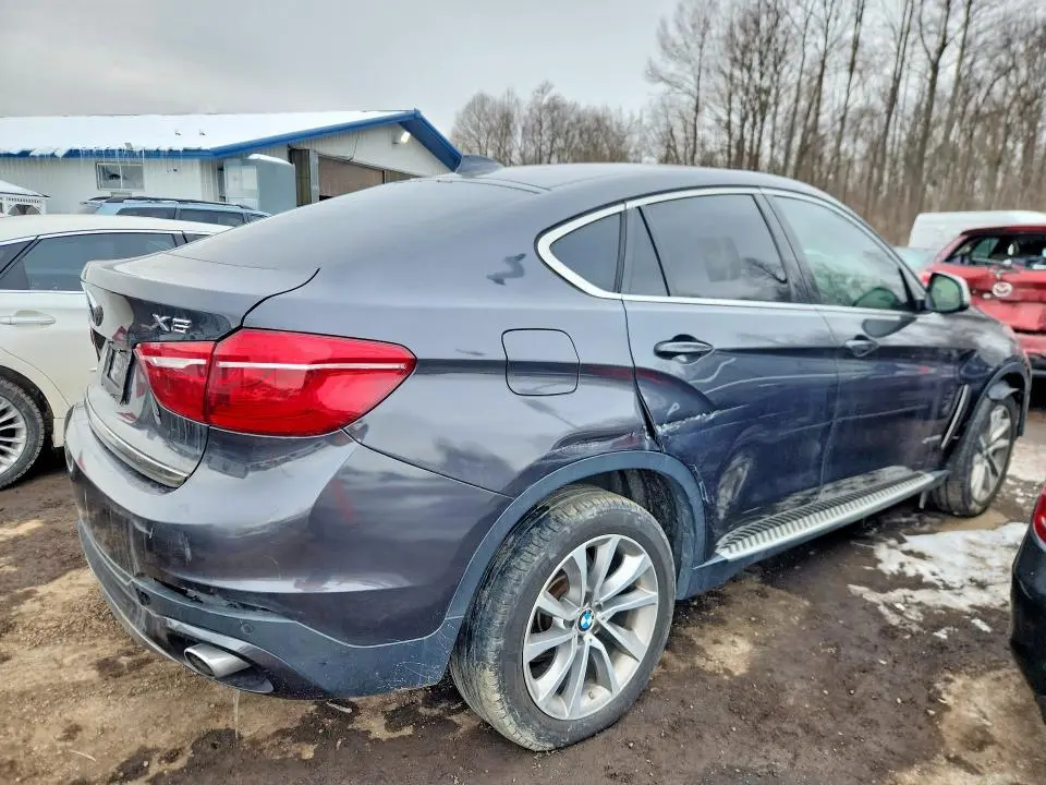 2015 BMW X6 XDRIVE35I  