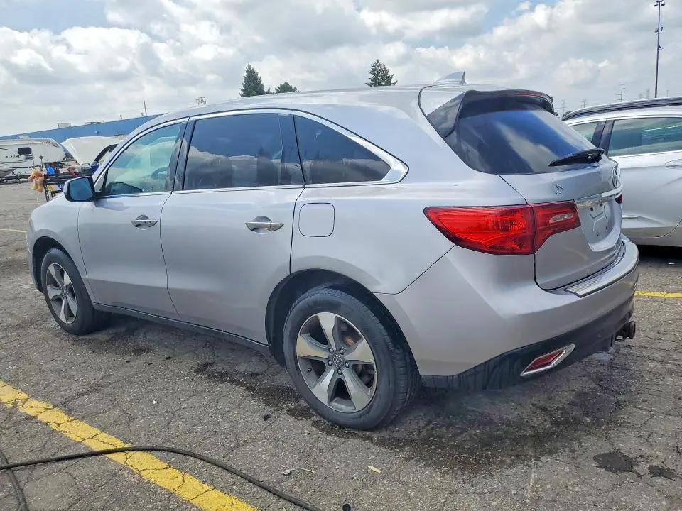 2016 ACURA MDX   