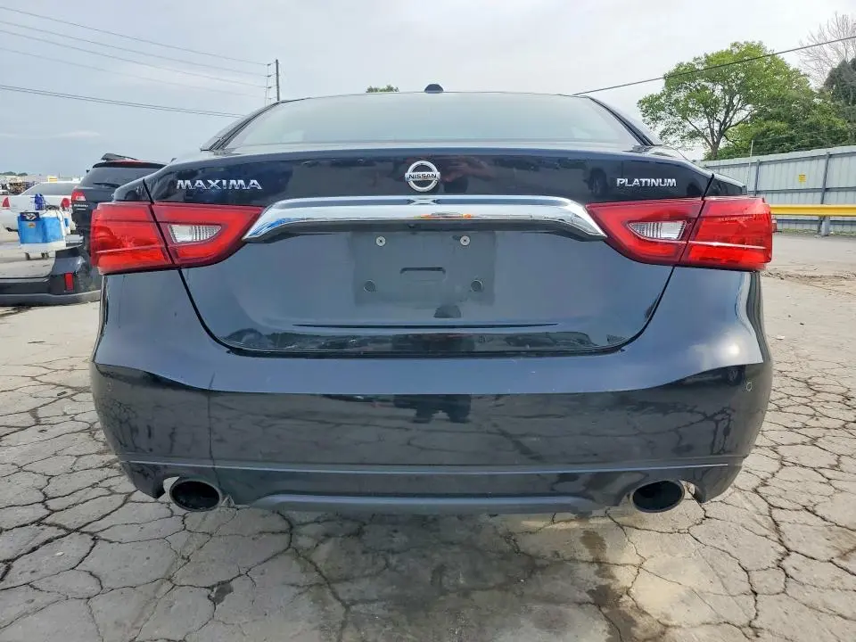 2018 NISSAN MAXIMA PLATINUM  