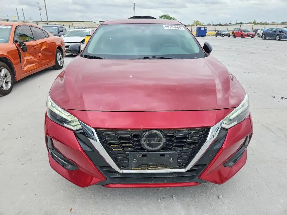 2020 NISSAN SENTRA SR  