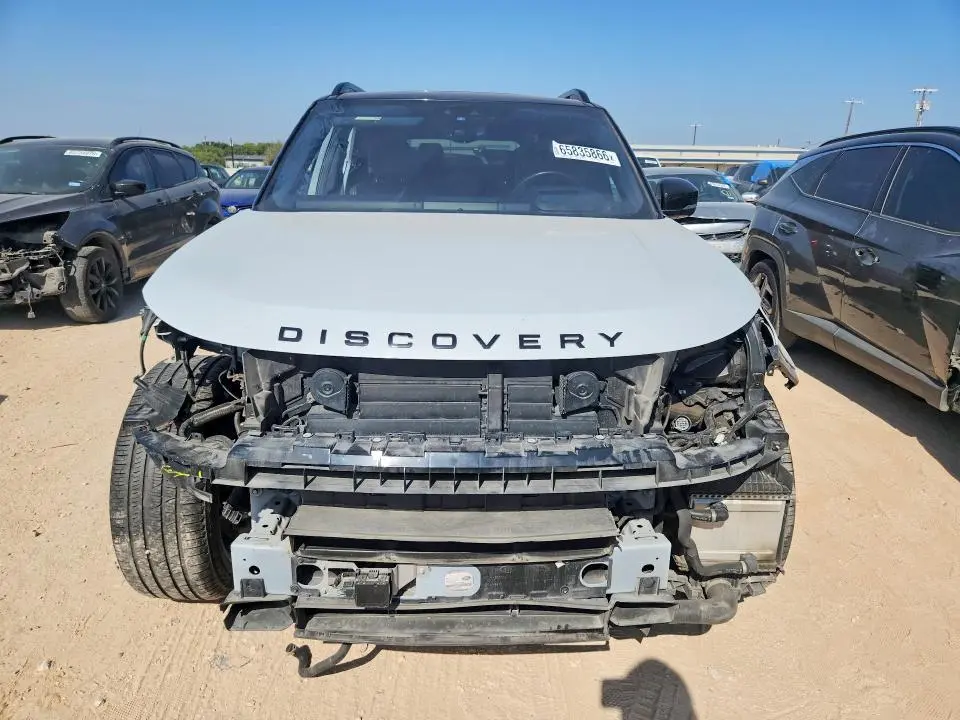 2020 LAND ROVER DISCOVERY HSE LUXURY  