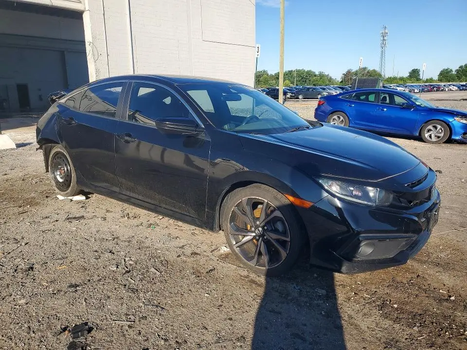 2021 HONDA CIVIC SPORT  