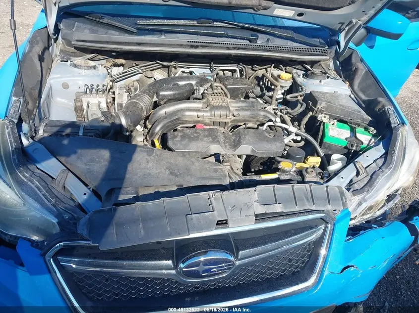 2016 SUBARU CROSSTREK 2.0I PREMIUM