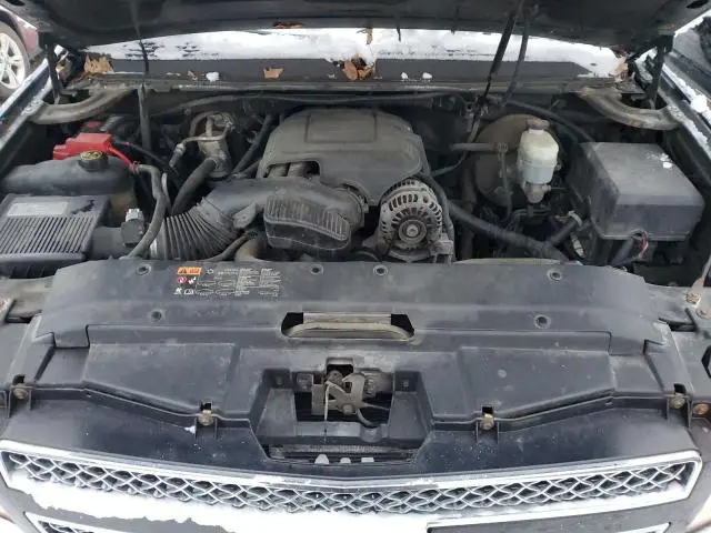 2013 CHEVROLET AVALANCHE LT