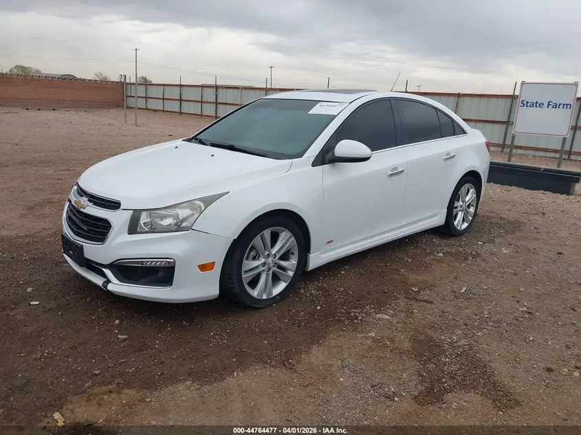 2015 CHEVROLET CRUZE LTZ