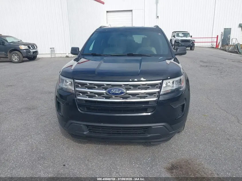 2018 FORD EXPLORER  