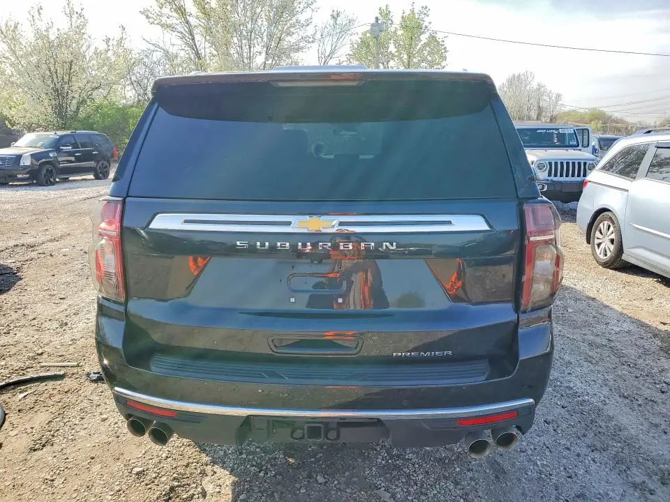 2023 CHEVROLET SUBURBAN C1500 PREMIER  