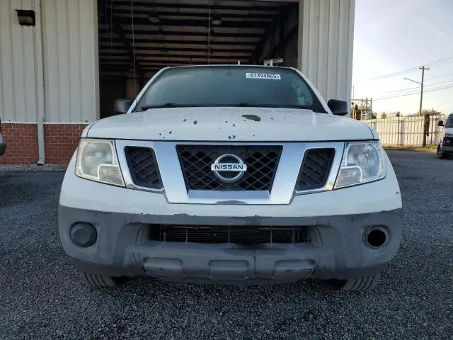 2016 NISSAN FRONTIER S