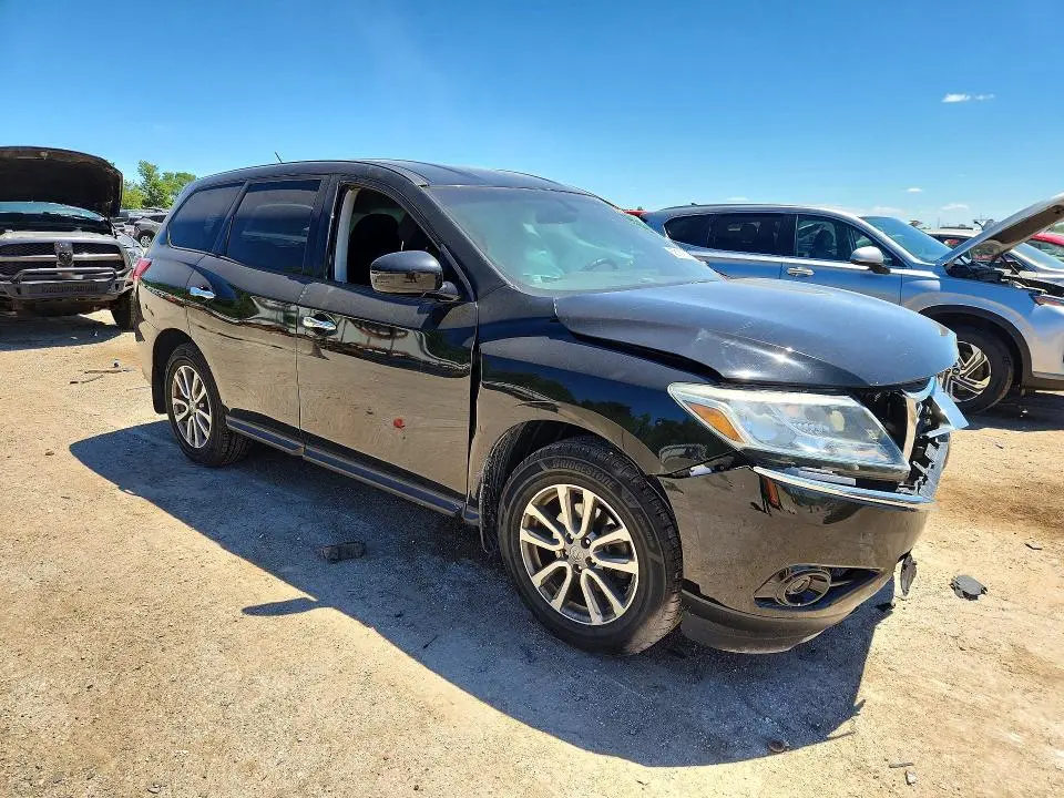 2013 NISSAN PATHFINDER S  