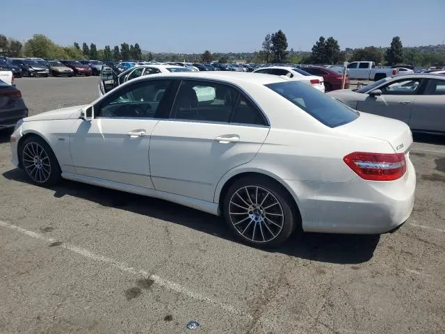 2012 MERCEDES-BENZ E 350  