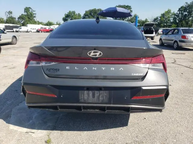 2024 HYUNDAI ELANTRA LIMITED  