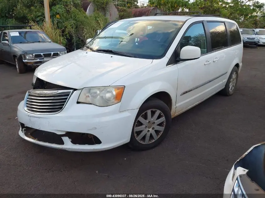 2014 CHRYSLER TOWN & COUNTRY TOURING