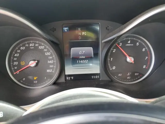 2017 MERCEDES-BENZ C 300  