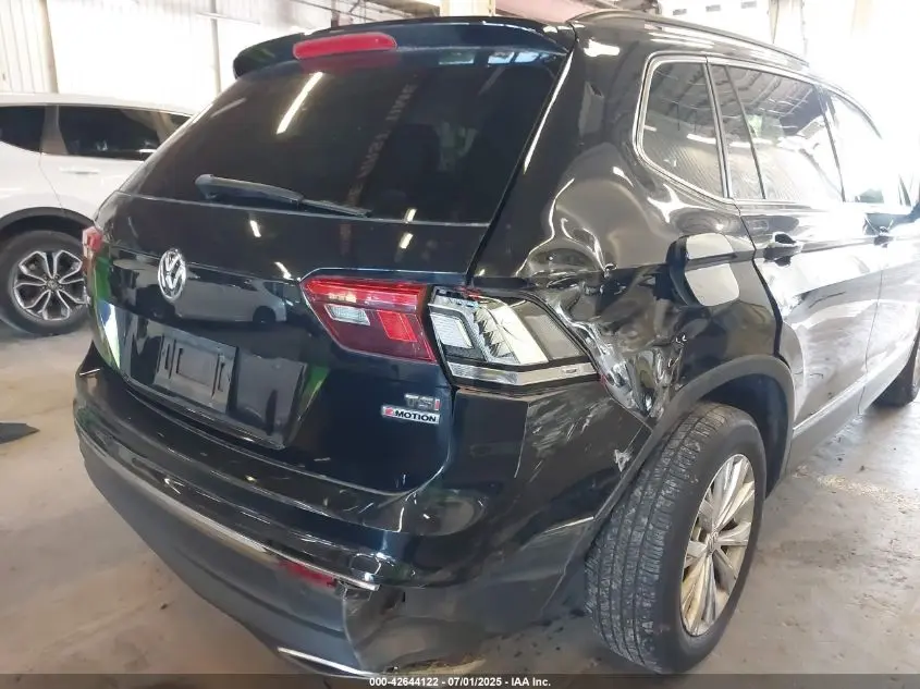 2018 VOLKSWAGEN TIGUAN SE/SEL