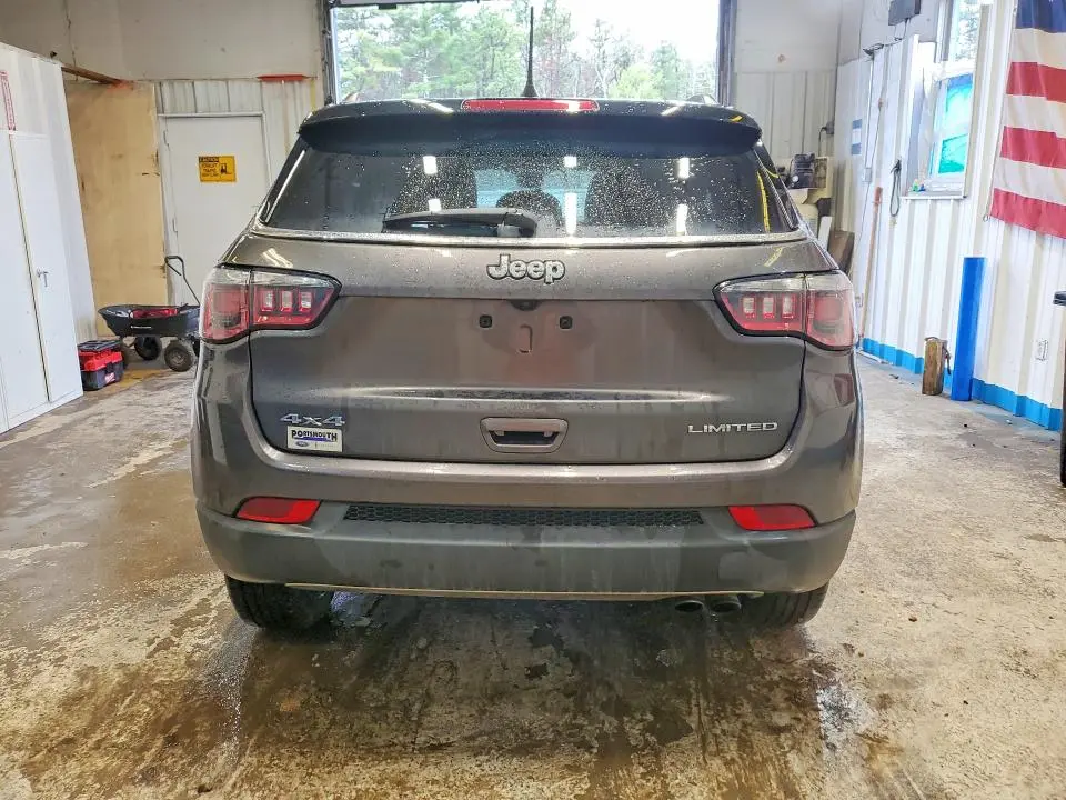 2020 JEEP COMPASS LIMITED  