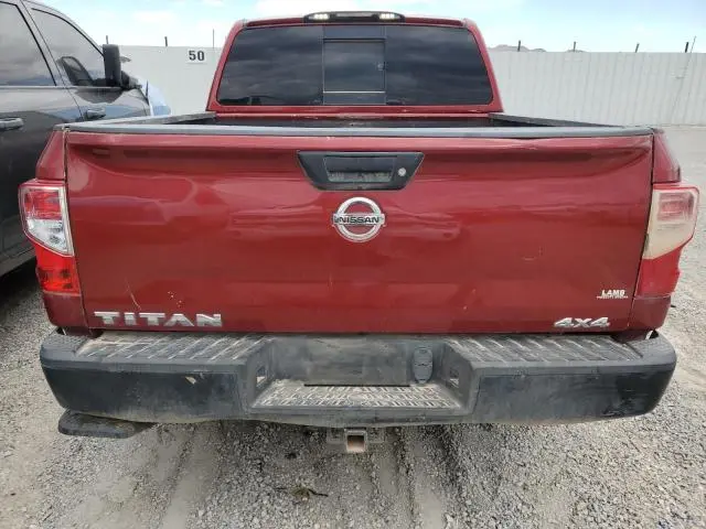 2018 NISSAN TITAN S  