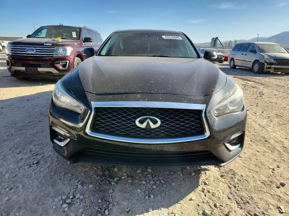 2018 INFINITI Q50 3.0T LUXE  