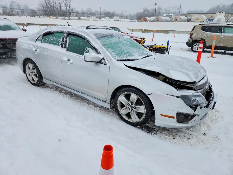 2011 FORD FUSION SPORT  