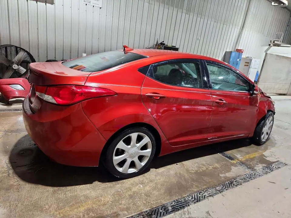 2013 HYUNDAI ELANTRA LIMITED  