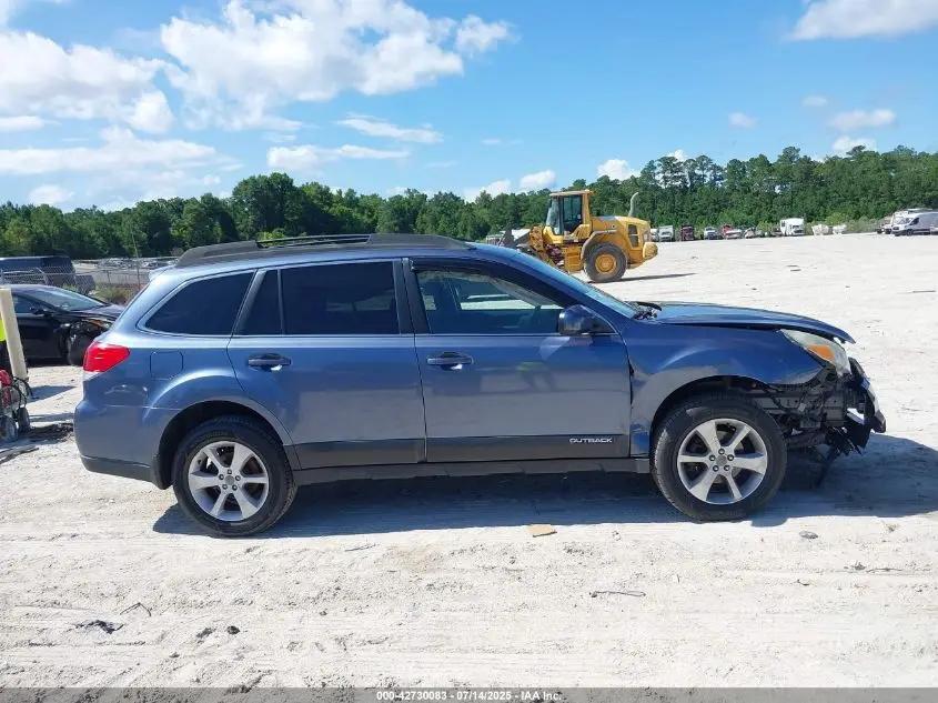 2014 SUBARU OUTBACK 2.5I PREMIUM