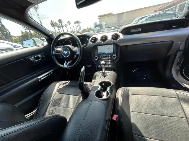 2018 FORD MUSTANG