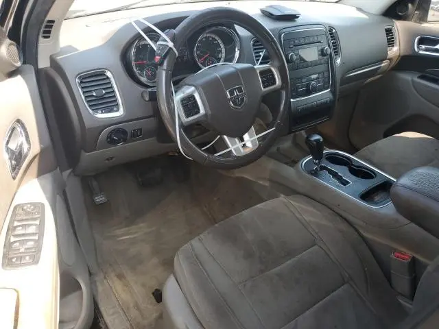 2012 DODGE DURANGO SXT  