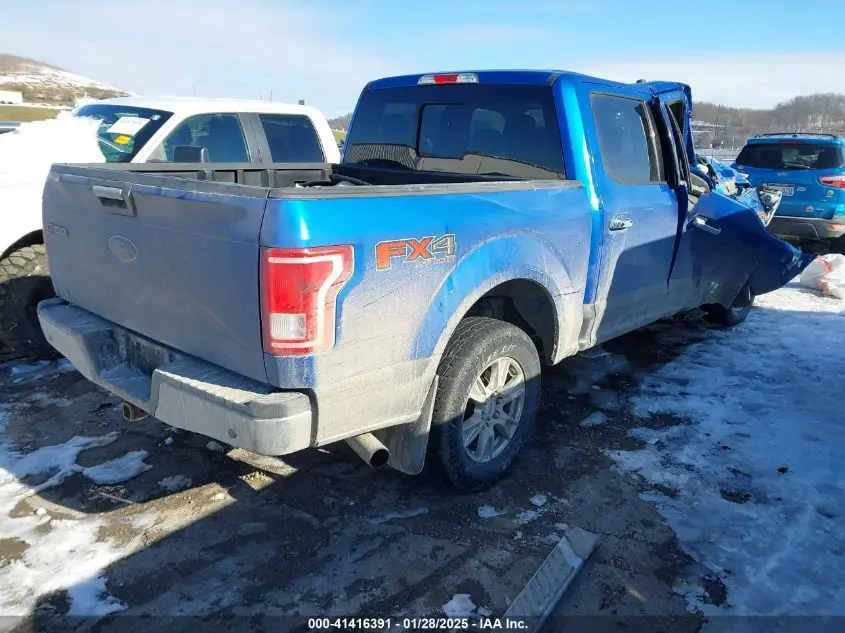 2016 FORD F-150 XLT