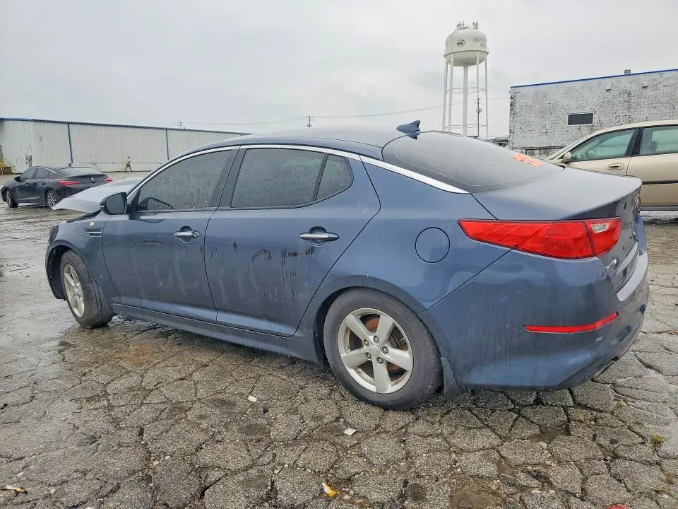 2015 KIA OPTIMA LX  