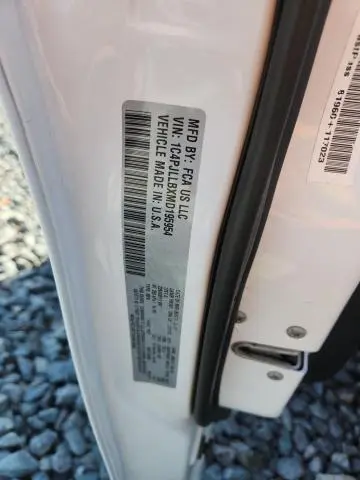 2021 JEEP CHEROKEE LATITUDE PLUS  