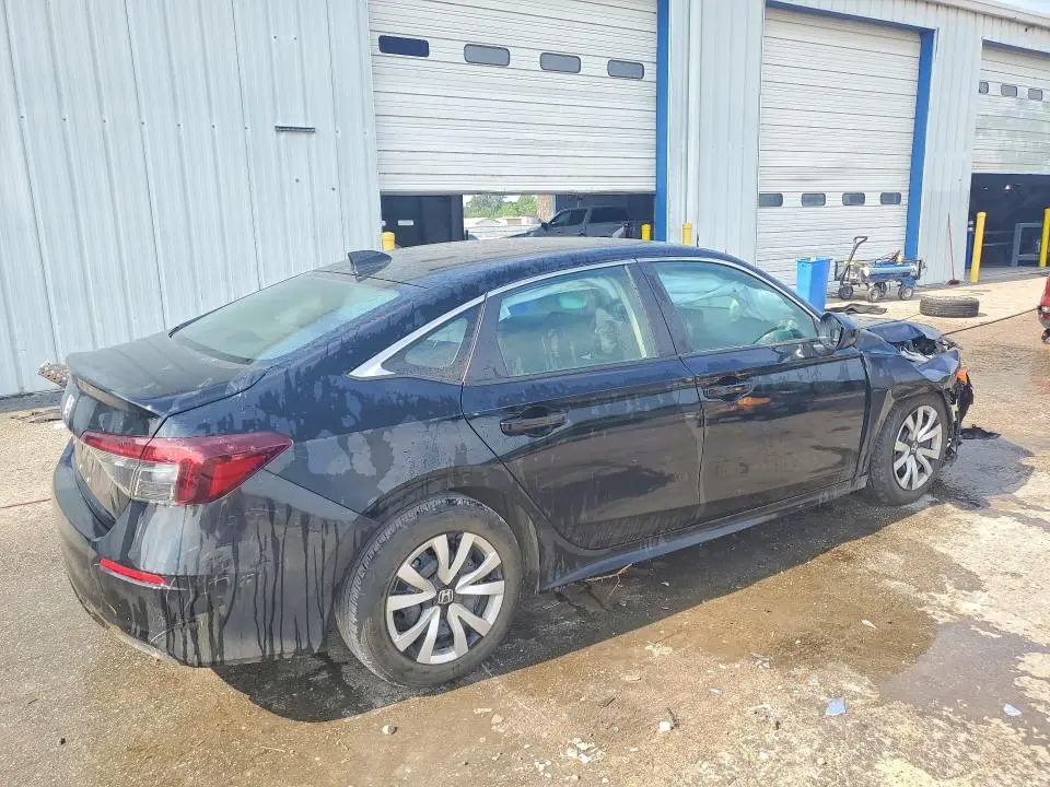 2025 HONDA CIVIC LX  